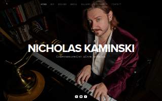 Kaminski Music website