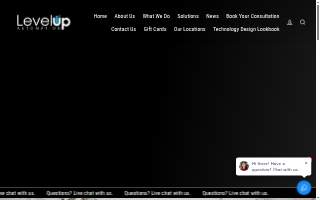 Level Up Automation of Connecticut website