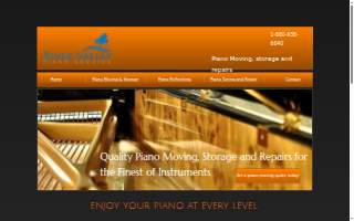 River Valley Piano Service website