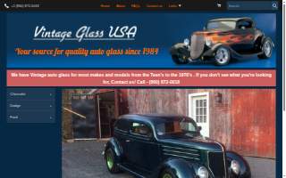 Vintage Glass USA website