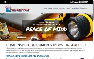 Accuracy Plus Home Inspections LLC website