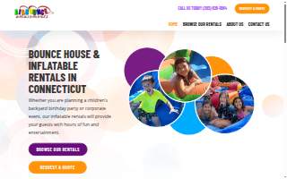 Airbounce Amusements LLC website