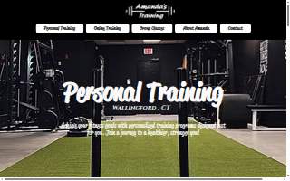 Amandas Training website