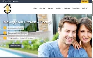 Anchor Point Mortgage Nate Pryzbek Loan Officer website