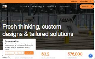 ASG Information Technologies website