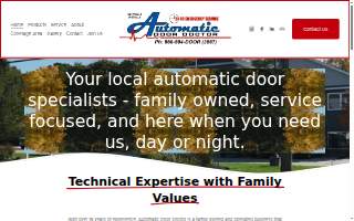 Automatic Door Doctor Inc website