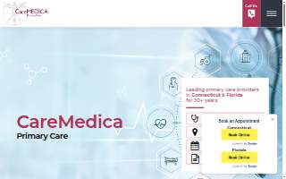 CareMedica website