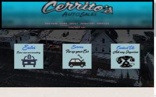 Cerritos Auto Sales Inc website