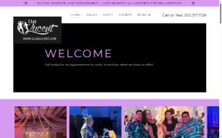 Club Lucent website