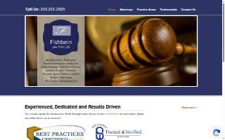 Fishbein Law Firm, LLC website