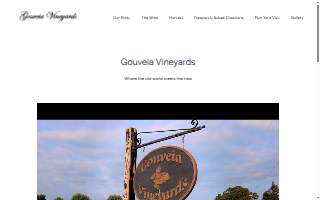 Gouveia Vineyards website