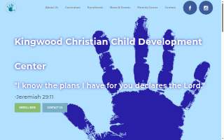 Kids Care Child Dev Center website