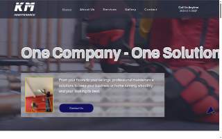 KM Maintenance LLC website