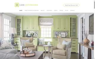 LDD Interiors of Wallingford website