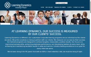 Learning Dynamics Inc website