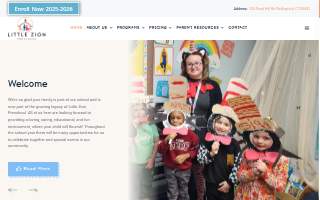 Little Zion Pre-School website