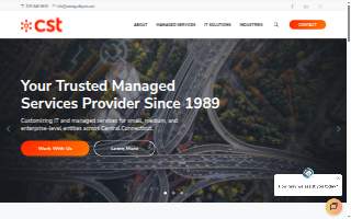 Managed By CST of Wallingford website