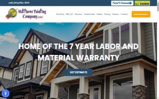 Matthews Printing website