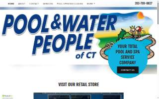 Pool and Water People of Conn website