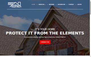 Rob's Roofing, LLC website