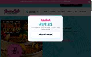 Rosas CPA Tax Accountant website