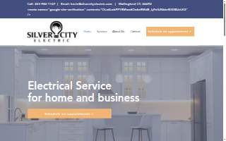 Silver City Electric website