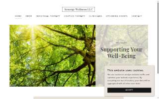 Synergy Health and Wellness LLC website