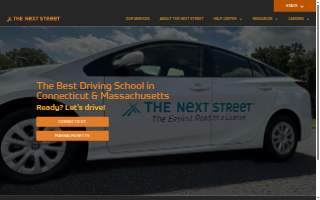 The Next Street - Wallingford Driving School website