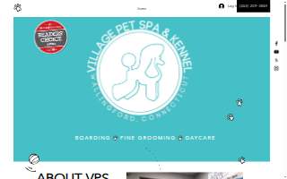 Village Pet Spa & Kennel website
