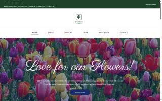 Vosz Floral Wholesale Flowers & Supplies website