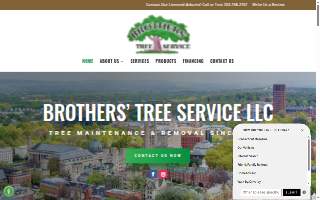 Brothers' Tree Service LLC website