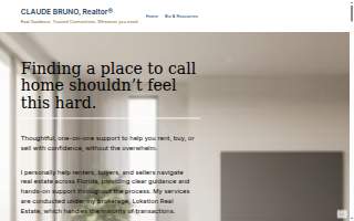 Clauss Orthodontics website