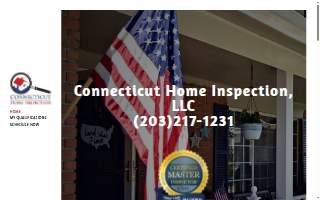 Connecticut Home Inspection, LLC website