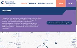 Connecticut Legal Services, Inc. of Waterbury website