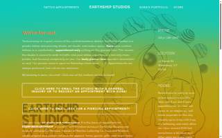 Earthship Studios website