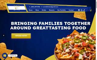 El Catracho 5 Stars Food LLC website