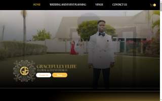Gracefully Elite Floral & Events Design LLC website