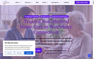 Highland Caregivers website