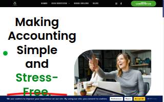 JUMA Accounting Solutions website