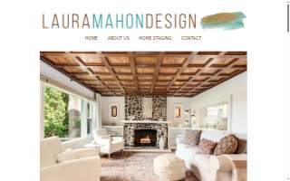 Laura Mahon Design & Home Staging of Waterbury website