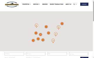 Matthews Commercial Properties website