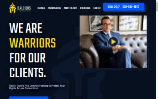 The Kaloidis Law Firm LLC of Southbury website