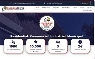 American Rooter website