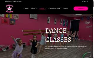 Children's Dance Workshop website