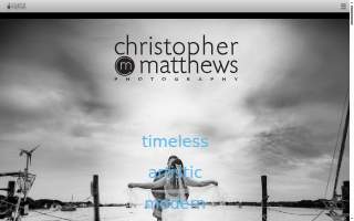 Christopher Matthews Photography website
