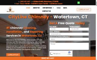 CityLine Chimney website