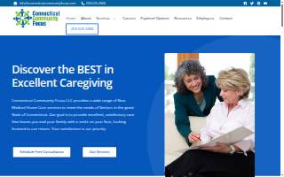 Connecticut Community Focus LLC (Home Care Agency) website