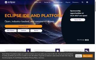 Eclipse Styling & Events of Watertown website