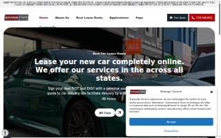 Grand Prix Motors Towing website