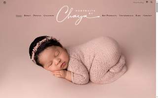 Portraits By Chaya website